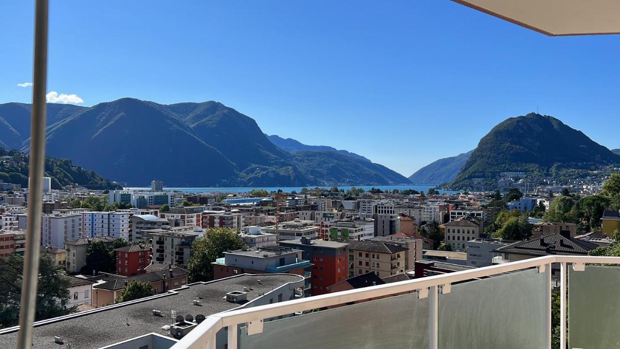 Blue2M2 Lägenhet Lugano Exteriör bild