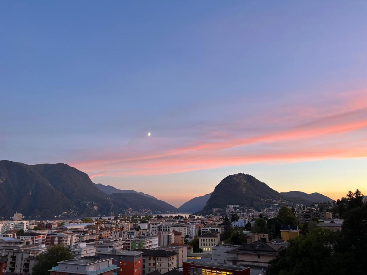 Blue2M2 Lägenhet Lugano Exteriör bild