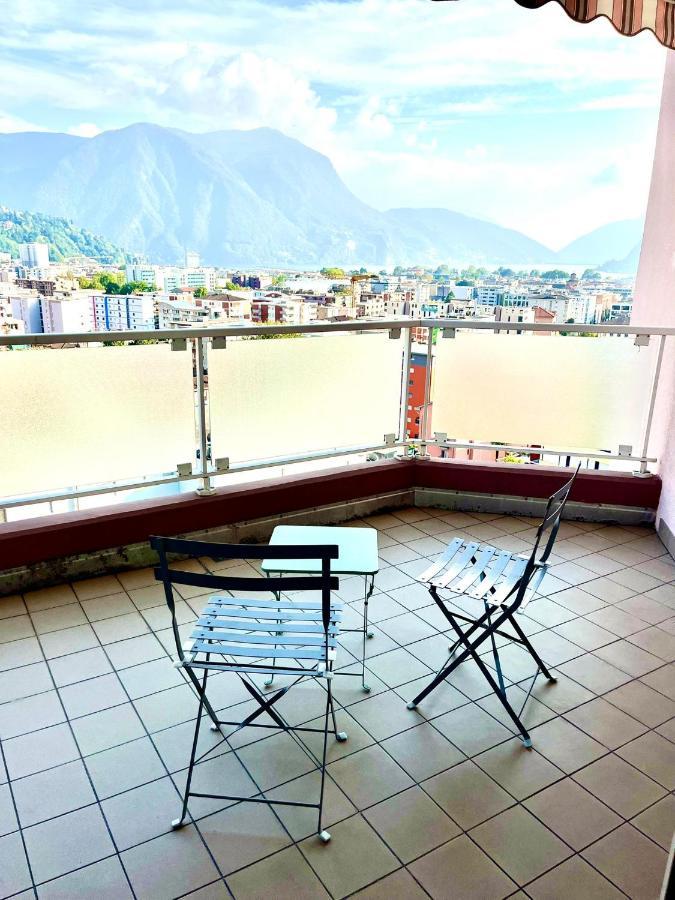Blue2M2 Lägenhet Lugano Exteriör bild