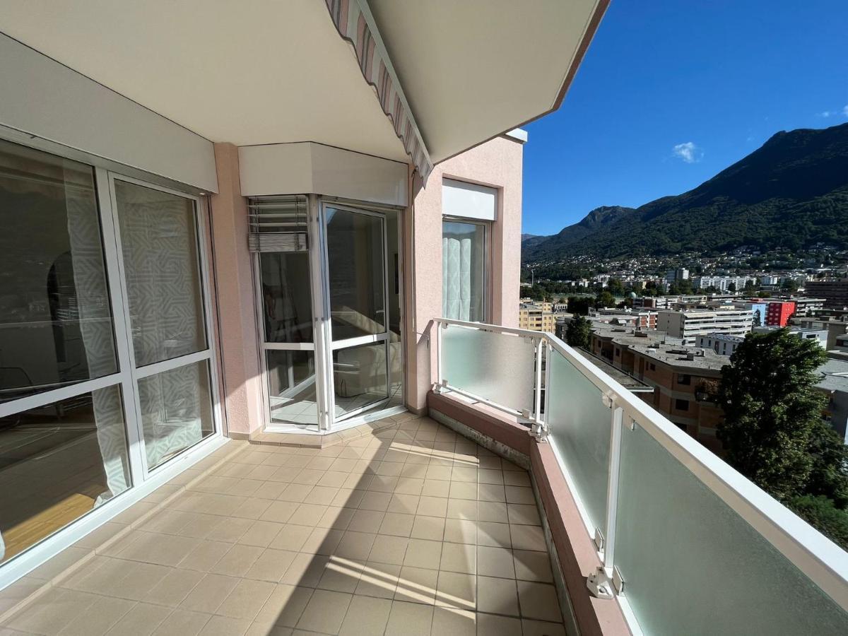 Blue2M2 Lägenhet Lugano Exteriör bild